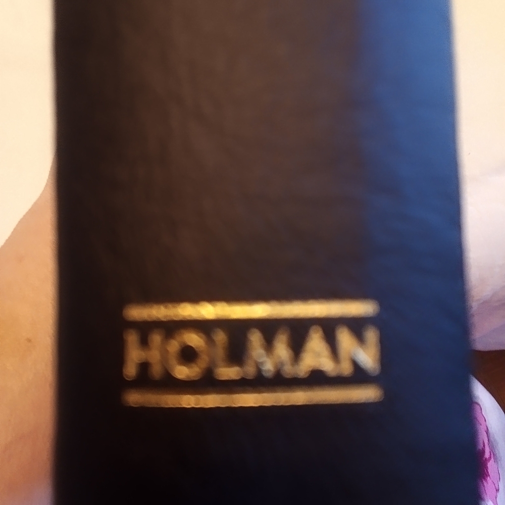 Apologitics NIB Leather Study Bible For Students. Christian StandardBlack& Tan - Picture 3 of 10